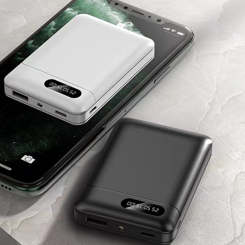 Stay Powered Anywhere with Our Large Capacity Portable Mobile Power Pack